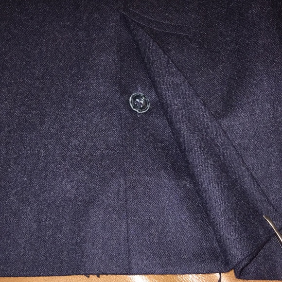 Vintage harvé benard skirt 100% wool fully lined size 6 - Picture 15 of 16